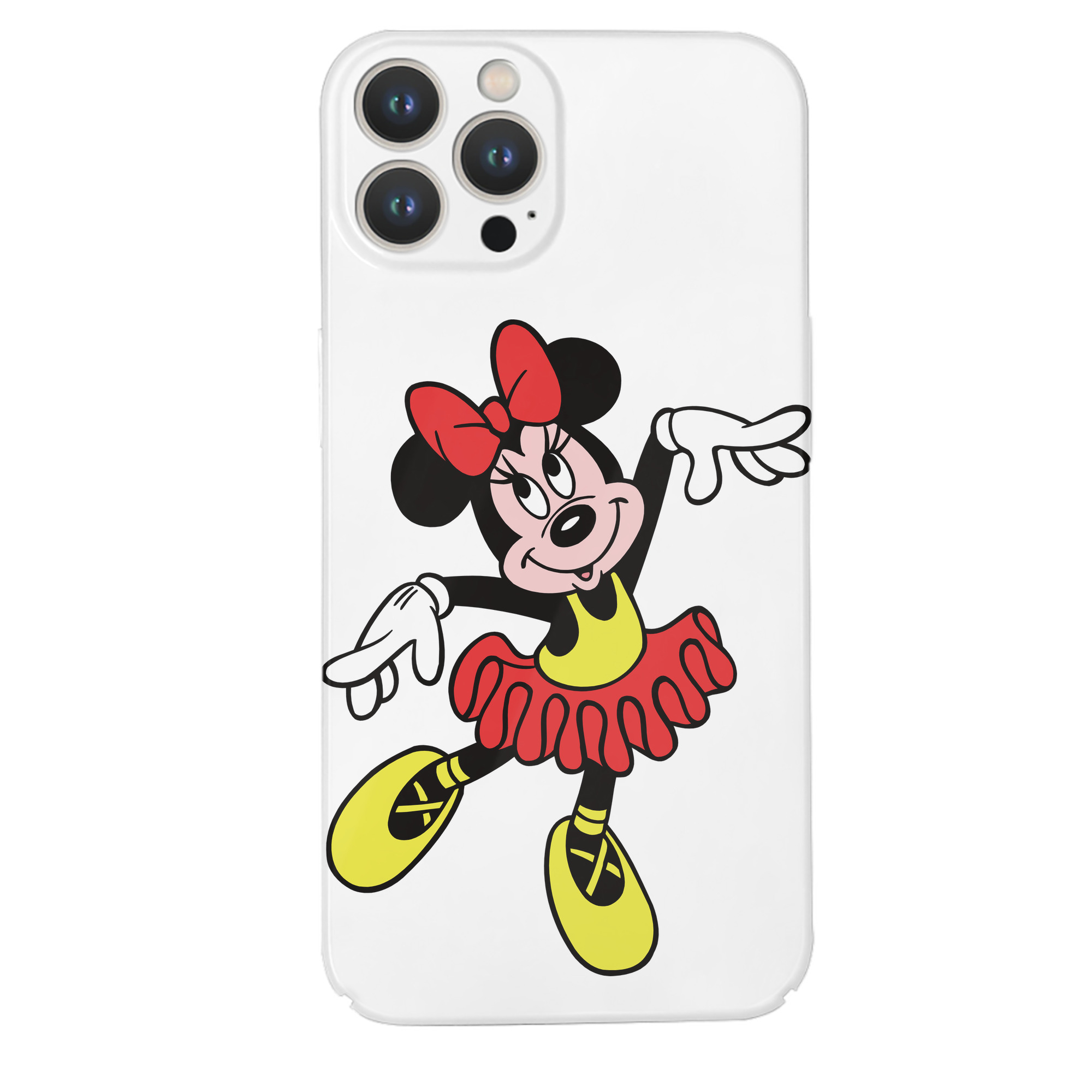 （画像用） ミッキーマウス Mickey Mouse 【iPhone 14シリーズ対応】ハードケース